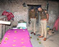 आजमगढ़ में चारपाई पर सो रहे व्यक्ति की गोली मारकर हत्या, जांच में जुटी पुलिस