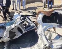 सहारनपुर में दर्दनाक हादसा: ओवरलोड डंपर कार पर पलटा, एक ही परिवार के 7 लोगों की मौत