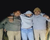 बिजनौर में पुलिस मुठभेड़: चेन लूट का आरोपी घायल गिरफ्तार, सोना और तमंचा बरामद