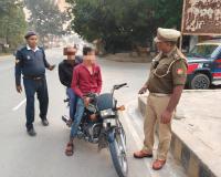 औरैया में ट्रैफिक पुलिस की सख्ती: 7 दिन में 778 वाहनों पर कार्रवाई, 30 लाख से अधिक जुर्माना वसूला