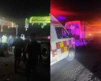 मध्य प्रदेश में भीषण सड़क हादसा: बस और कार खाई में गिरीं, तीन की मौत, 13 घायल