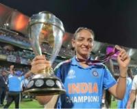 हरमनप्रीत कौर ने की शैफाली वर्मा की तारीफ, कहा- उसका दिन था