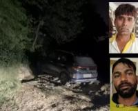 मुरादाबाद में एसटीएफ-पुलिस मुठभेड़ में 1 लाख के इनामी बदमाश आसिफ उर्फ टिड्डा और उसका साथी दीनू ढेर