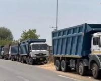 13 दिन में कार्रवाई की बौछार: एआरटीओ ने 31 डंपर सीज, HSRP न होने पर 35 वाहनों पर बरसा 10 लाख का जुर्माना