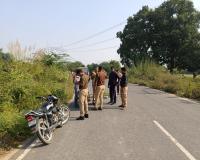 औरैया में सड़क हादसा: युवक की तेज रफ्तार वाहन से टक्कर, मौत, चालक फरार, पुलिस जांच में जुटी