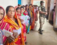 बिहार विधानसभा चुनाव के अंतिम चरण में मतदाताओं की भारी भीड़; 31.38% मतदान दर्ज, किशनगंज सबसे आगे