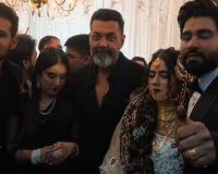 नजीबाबाद में बॉबी देओल का जलवा: शादी समारोह में पहुंचे तो उमड़ पड़ी फैंस की भीड़, सुरक्षा व्यवस्था रही धरी की धरी