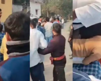  नवादा में बीजेपी और कांग्रेस प्रत्याशी के भिड़ंत, एनडीए उम्मीदवार को ग्रामीणों ने खदेड़ा