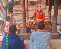 दिल्ली ब्लास्ट के बाद गाजियाबाद के दूधेश्वर नाथ मंदिर में शांति हवन और प्रार्थनाएँ