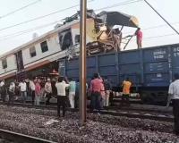 छत्तीसगढ़ के बिलासपुर में बड़ा रेल हादसा, कोरबा पैसेंजर और मालगाड़ी की टक्कर, 11 की मौत, 20 से अधिक घायल
