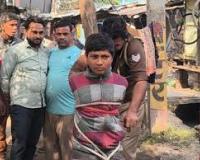 मानवता शर्मसार: चोरी के शक में नाबालिग को पेड़ से बांधकर पीटा, पुलिस ने आरोपी को किया अरेस्ट