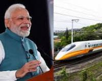 प्रधानमंत्री मोदी ने सूरत में बुलेट ट्रेन परियोजना का किया निरीक्षण, मुंबई-अहमदाबाद हाई-स्पीड रेल की प्रगति की समीक्षा