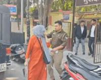 मुरादाबाद: ईरानी महिला फैजा ने ससुरालवालों पर ब्लैकमेल का गंभीर आरोप लगाया