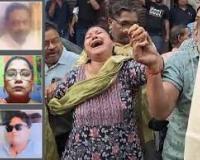 बाराबंकी में भीषण हादसा: एक परिवार के चार सदस्य सहित आठ की मौत, चार चिताएं एक साथ जलीं