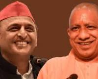 तीन बंदर’ वाले बयान पर सियासत गरम – Yogi बनाम Akhilesh का महायुद्ध!