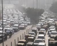 हाईवे जाम में फंसा सांसद का काफिला! पैदल चलकर उद्घाटन करने पहुंचे जितेन्द्र दोहरे