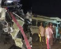 जोधपुर में सड़क हादसा: 18 श्रद्धालुओं की दर्दनाक मौत, सीएम ने जताया शोक