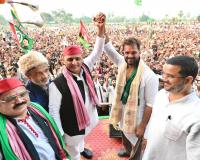 बिहार में इंडिया गठबंधन की सरकार बनेगी, तेजस्वी होंगे मुख्यमंत्री : अखिलेश यादव