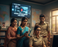 मुजफ्फरनगर: छात्रा की फर्जी अश्लील वीडियो बनाकर वायरल करने का आरोप, ब्लैकमेलिंग से इनकार करने पर युवक ने की हरकत