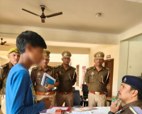 मेरठ: एसपी सिटी आयुष विक्रम सिंह ने थाना पल्लवपुरम का निरीक्षण कर फरियादियों की समस्याओं का किया समाधान