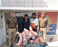 मेरठ: परतापुर थाना पुलिस ने 33 KV केबल चोरी के मामले में दो बदमाश गिरफ्तार