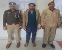 मेरठ में ऑपरेशन शस्त्र के तहत अवैध तमंचा और कारतूस के साथ युवक गिरफ्तार