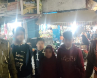 मेरठ: थाना कोतवाली पुलिस ने गुमशुदा बच्चों को ढूंढकर परिवार के सुपुर्द किया