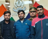 मेरठ: स्वाट टीम और थाना हस्तिनापुर पुलिस ने अवैध शस्त्र फैक्ट्री का भंडाफोड़ किया, तीन गिरफ्तार