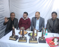 मेरठ: वाद्य यंत्र निर्माता व विक्रेता एसोसिएशन का कार्यक्रम, डीसी ने बैंड उद्योग को जीआई टैग पर दी शुभकामनाएं