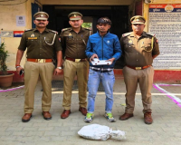 मेरठ में नौचंदी पुलिस की बड़ी सफलता: शातिर चोर गिरफ्तार, मोबाइल और नकदी बरामद