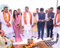 बागपत की रमाला शुगर मिल में पेराई सत्र 2025-26 का हुआ शुभारंभ 