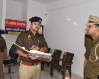 मेरठ में एसपी सिटी ने थाना नौचन्दी का वार्षिक निरीक्षण किया, व्यवस्थाओं का लिया जायज़ा