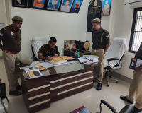 मेरठ में पल्लवपुरम थाने का त्रैमासिक निरीक्षण, सीओ दौराला ने दिए व्यवस्था सुधार के निर्देश