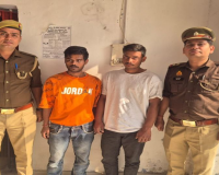 मेरठ में ऑपरेशन शस्त्र अभियान में दो स्कूटी चोर गिरफ्तार, तमंचा और कारतूस बरामद