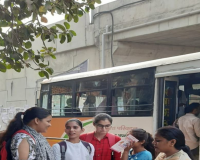 मेरठ: मिशन शक्ति फेज-5.0 के तहत महिलाओं और छात्राओं को जागरूक किया गया