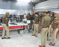 मेरठ: एसएसपी विपिन ताडा ने थाना जानी का औचक निरीक्षण कर कानून व्यवस्था और पुलिस कार्यप्रणाली की समीक्षा की