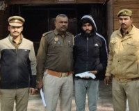 मेरठ में शादी समारोह में तमंचे से हर्ष फायरिंग करने वाला युवक गिरफ्तार