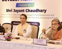 मेरठ में स्पोर्ट्स एज कार्यक्रम में जयंत चौधरी ने कहा, यूपी में साई सेंटर होना जरूरी