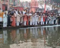 मुज़फ्फरनगर में मोक्षदायिनी गंगा के तट पर आस्था का सैलाब, शुक्रतीर्थ में कार्तिक पूर्णिमा मेले का भव्य श्रीगणेश