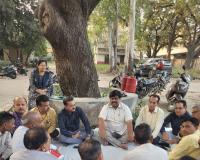 मुज़फ्फरनगर में माध्यमिक शिक्षक संघ का धरना समाप्त, एक महीने बाद जिलाधिकारी के हस्तक्षेप से बनी बात, लंबित मांगें स्वीकार