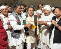 मुजफ्फरनगर में सोरम में सर्वसमाज–सर्वखाप पंचायत की तैयारियाँ तेज़, तीन दिवसीय भंडारों का हुआ शुभारंभ