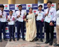 खतौली के लाल दयाल पब्लिक स्कूल के छात्रों ने ताइक्वांडो चैंपियनशिप में जीते 5 गोल्ड मेडल