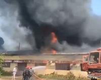 महाराष्ट्र के जलगांव में केमिकल फैक्ट्री में भीषण आग, 12 कर्मचारियों की जान बची-पूरा शहर दहशत में