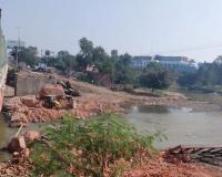 मुरादाबाद से दिल्ली अब तेज रफ्तार से: जर्जर पुल टूटा, नया 90 मीटर लंबा हाई लोड क्षमता वाला पुल बनने की शुरुआत