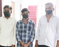 शामली: घर में घुसकर महिला से छेड़छाड़ और मारपीट के तीन आरोपित गिरफ्तार