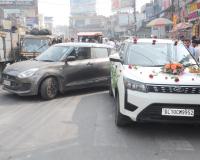 शामली में देवोत्थान एकादशी पर शादियों का उत्सव, शहर की सड़कों पर जाम