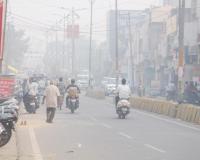 शामली में बढ़ता स्मॉग, आंखों और फेफड़ों को हो रही परेशानी