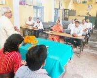 शामली में माध्यमिक शिक्षक संघ की बैठक, एमएलसी चुनाव में वोट बनाने की समस्याओं पर हुई चर्चा