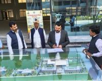 रामपुर में सांस्कृतिक सद्भावना केंद्र का 92% काम पूरा: डीएम ने की विस्तृत समीक्षा, गुणवत्ता और समय-सीमा पर दिए सख्त निर्देश