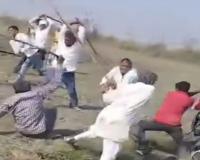 संभल में जमीन विवाद पर बवाल: दो गुटों में लाठी-डंडों से जमकर भिड़ंत, 14 लोग घायल, पुलिस ने 31 के खिलाफ रिपोर्ट दर्ज की